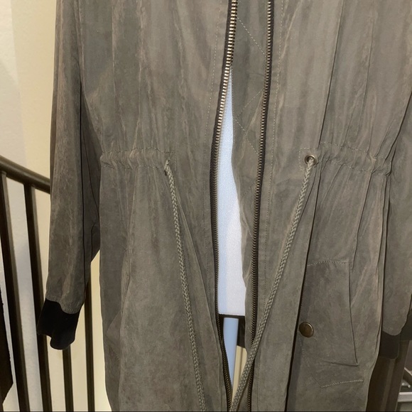 Cute Perch by Blu-Pepper jacket tie waist - Picture 3 of 9